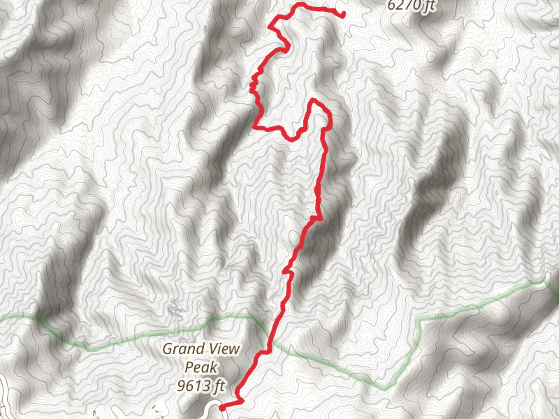 West Swift Trail - North