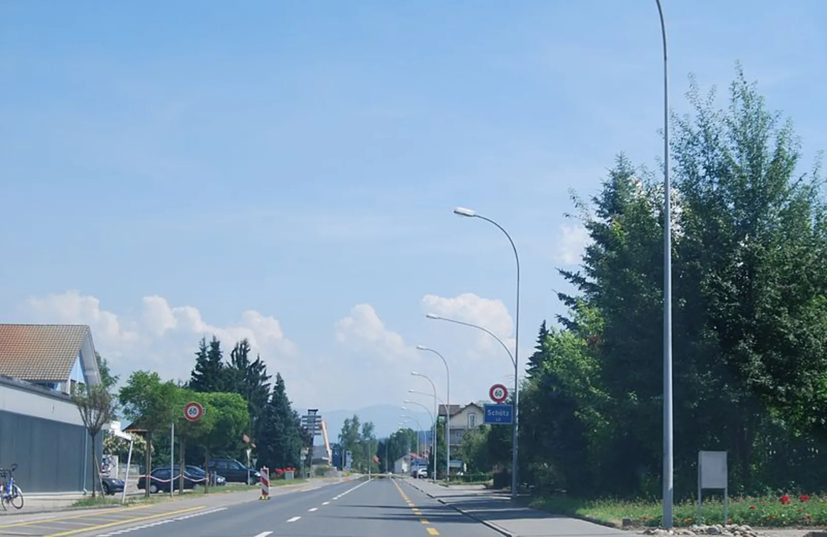 An image depicting the trail Schötz - Ohmstal - Gettnau and its surrounding area.