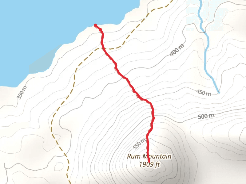 Rum Mountain Trail