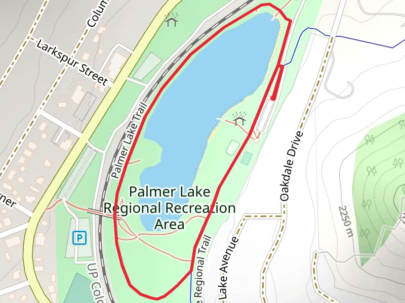 Palmer Lake Loop