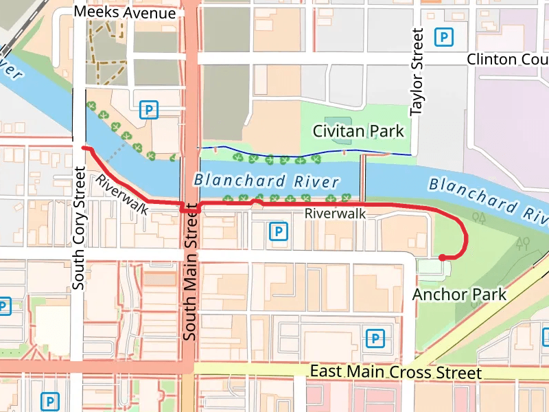 Blanchard River Walk