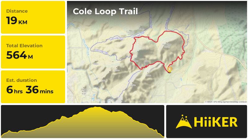 Cole Loop Trail | Jefferson County | Oregon