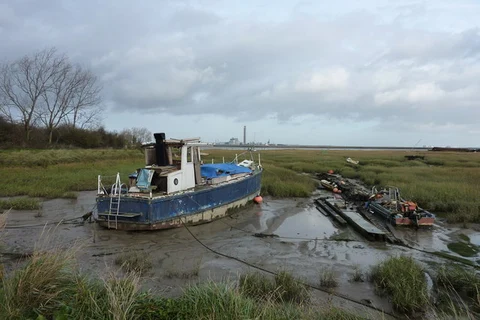 Rainham to Rochester Walk