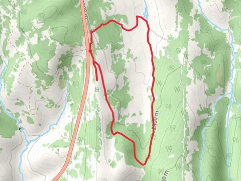West Fork Fish Creek Loop