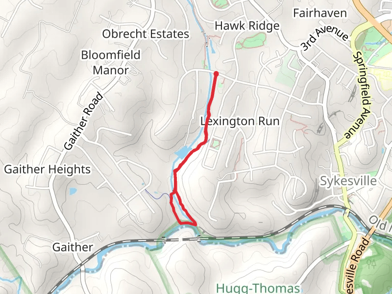 Shannon Run and Sykesville Linear Trail