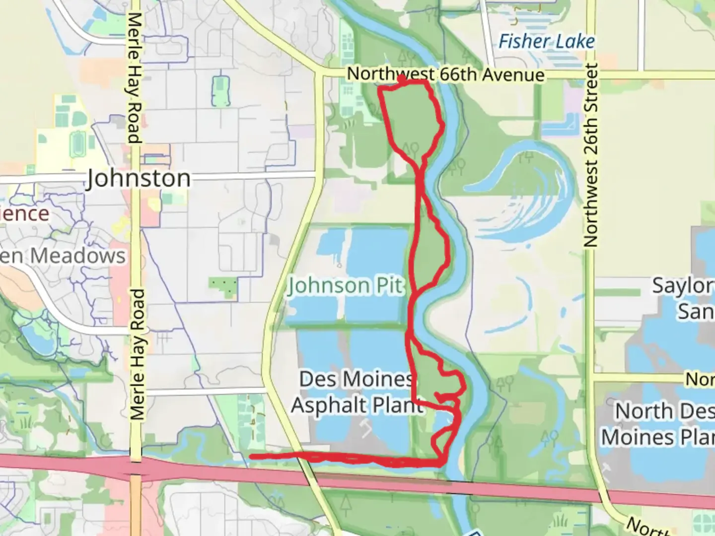An image depicting the trail Top Shelf and Sycamore Loop Trail and its surrounding area.