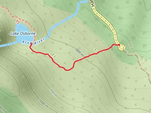 Lake Osborne Track
