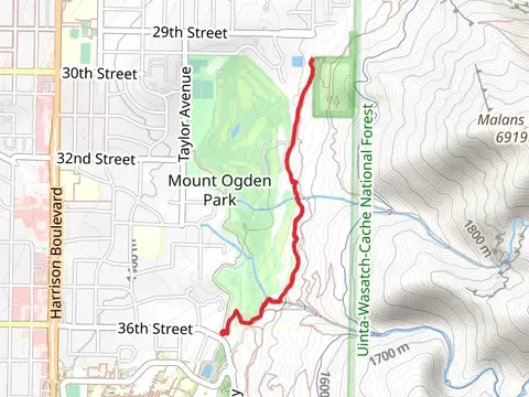 Gib's Trail Out and Back