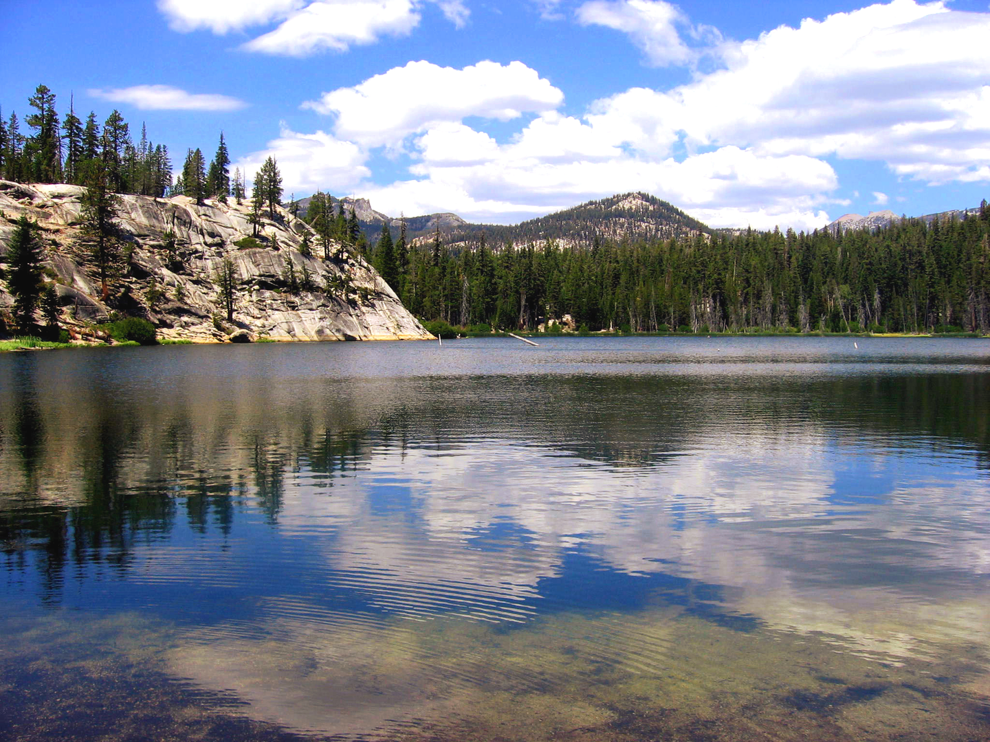 An image depicting the trail Sotcher Lake and its surrounding area.