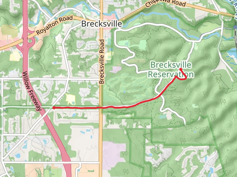 Oak Grove Picnic Area and All Purpose Trail