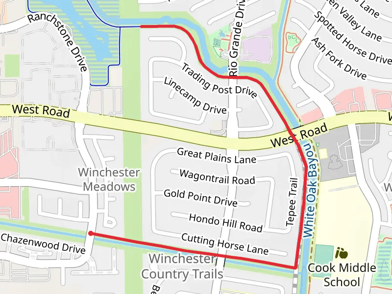 Winchester Country Walking Trail