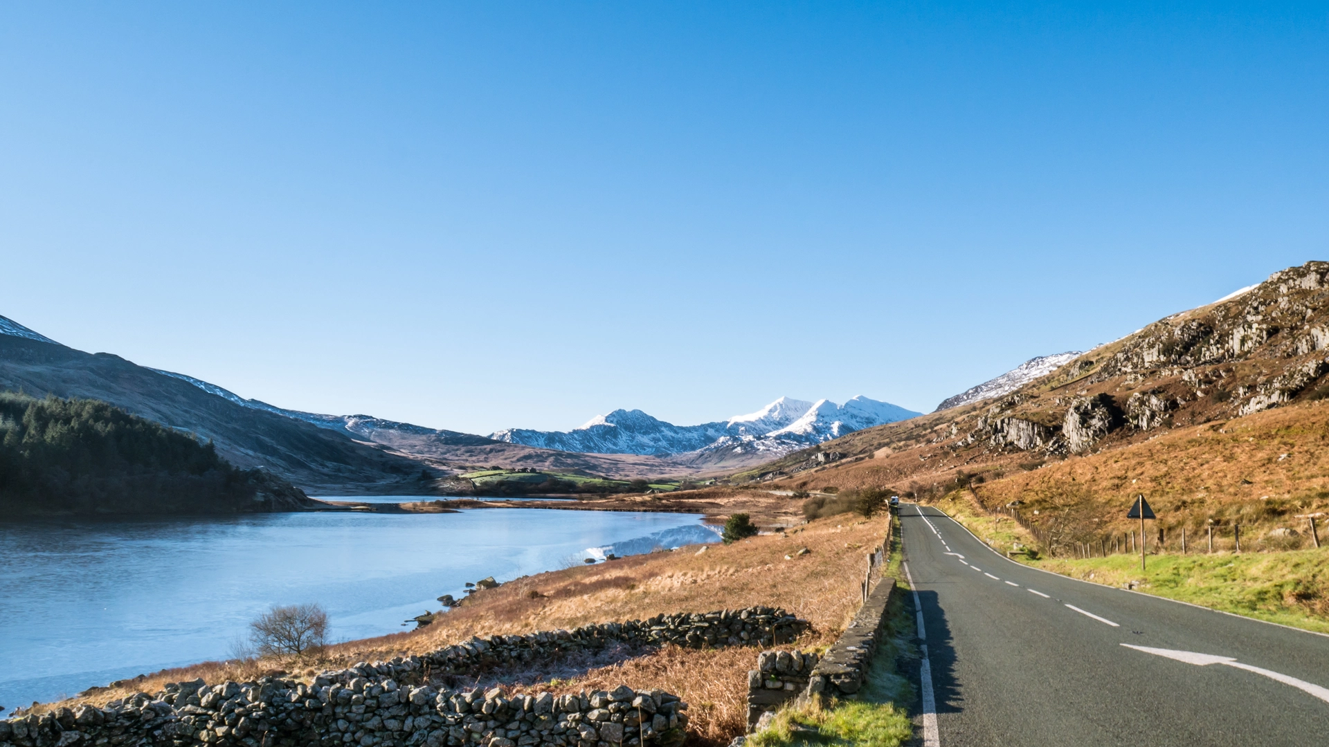 An image depicting the trail Eastern Carneddau from Capel Curig and its surrounding area.