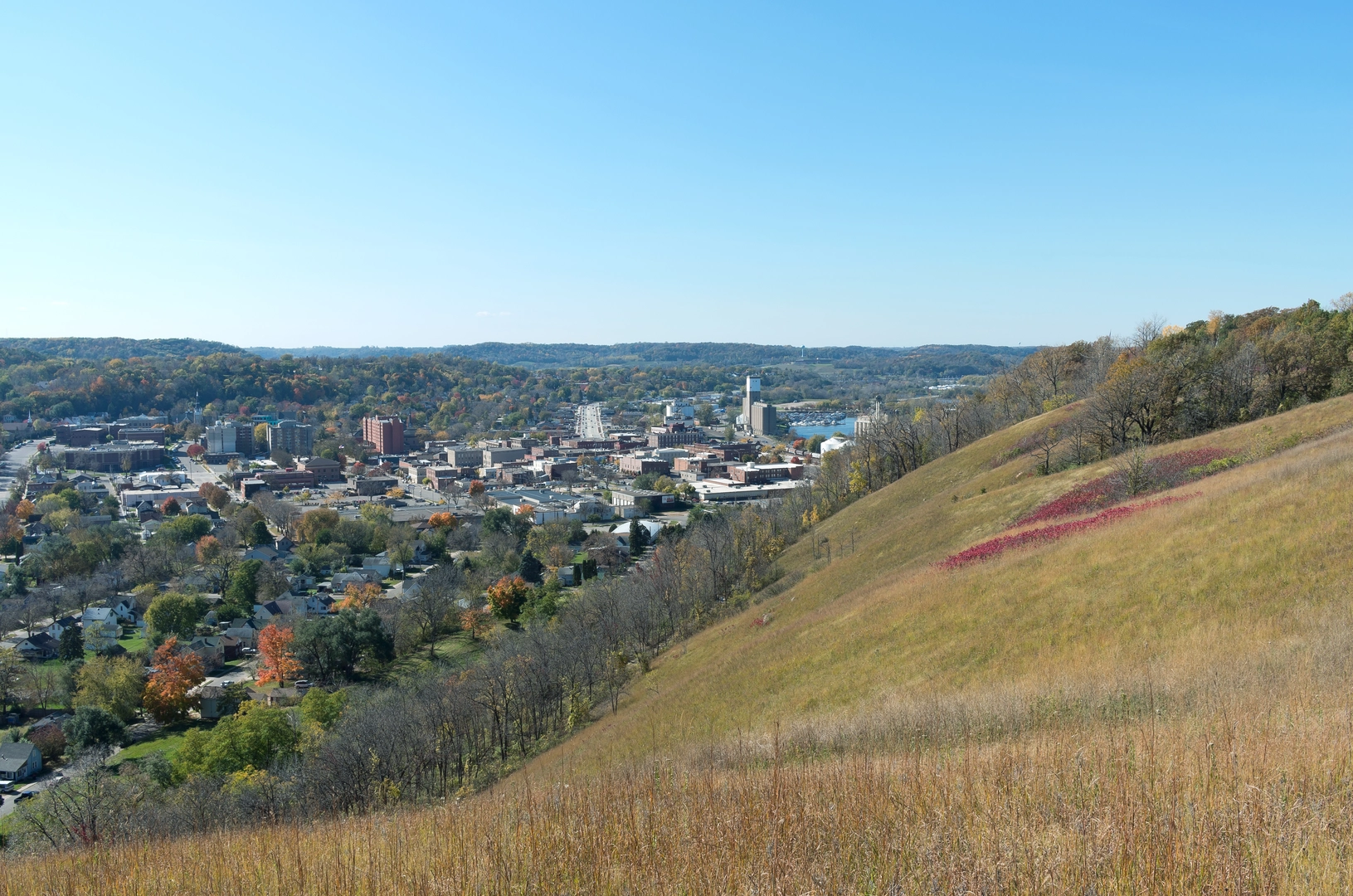 An image depicting the trail Cannon Valley Trail and its surrounding area.