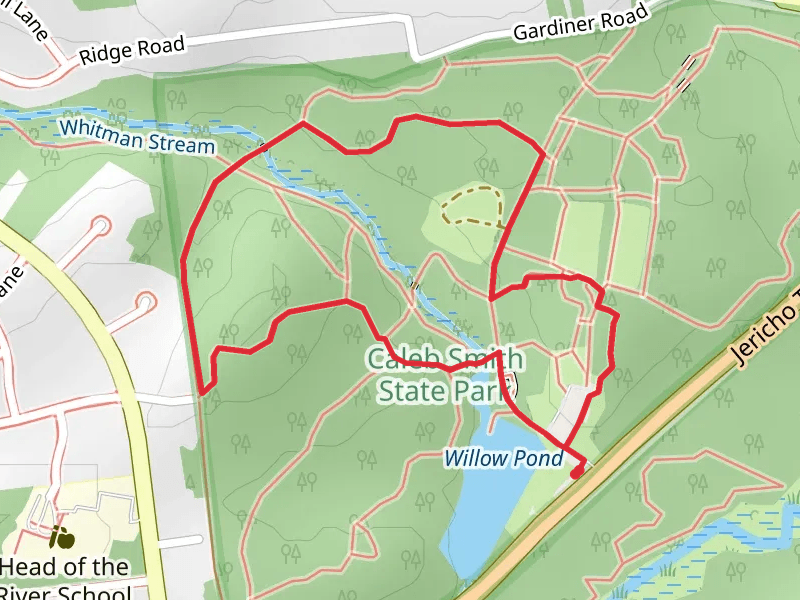 Willow Pond Loop