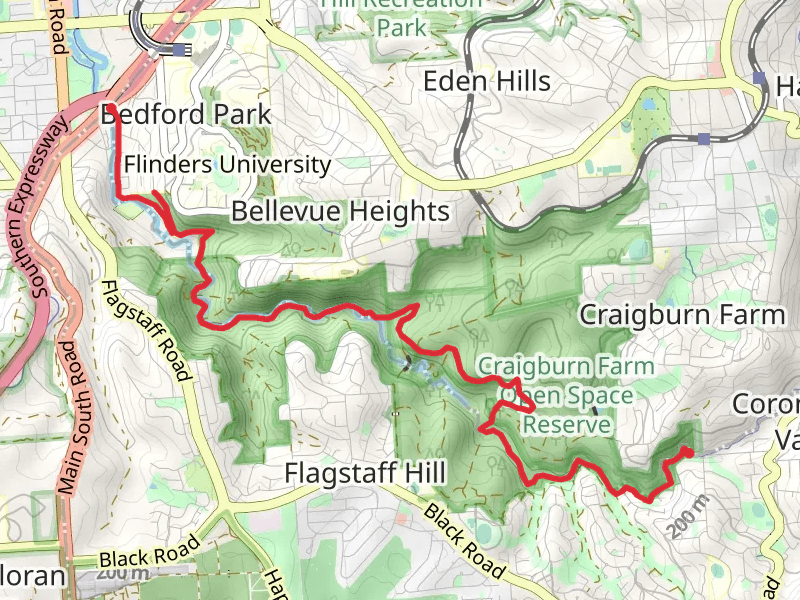 Sturt Gorge River Trail