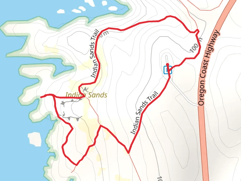 Indian Sands Loop Trail