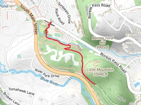 Rodeo and Illinois Creek Trail
