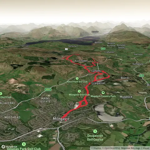 Hike from Milngavie