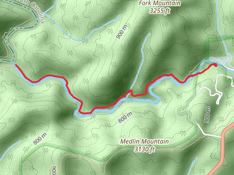East Fork Chattooga River