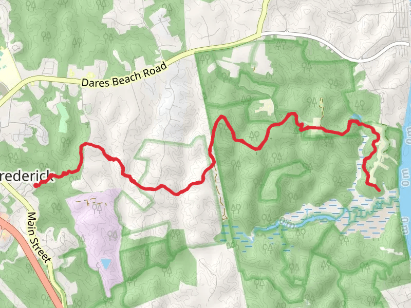 Prince Frederick and Bay Overlook Trail