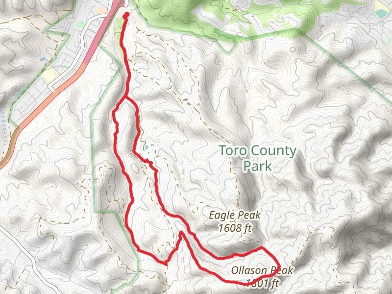 Ollason Peak Loop