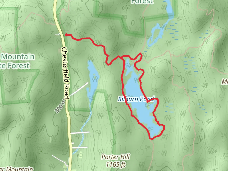 Kilburn Pond Loop