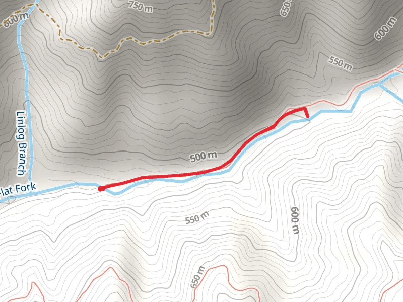 North Prong Flat Fork