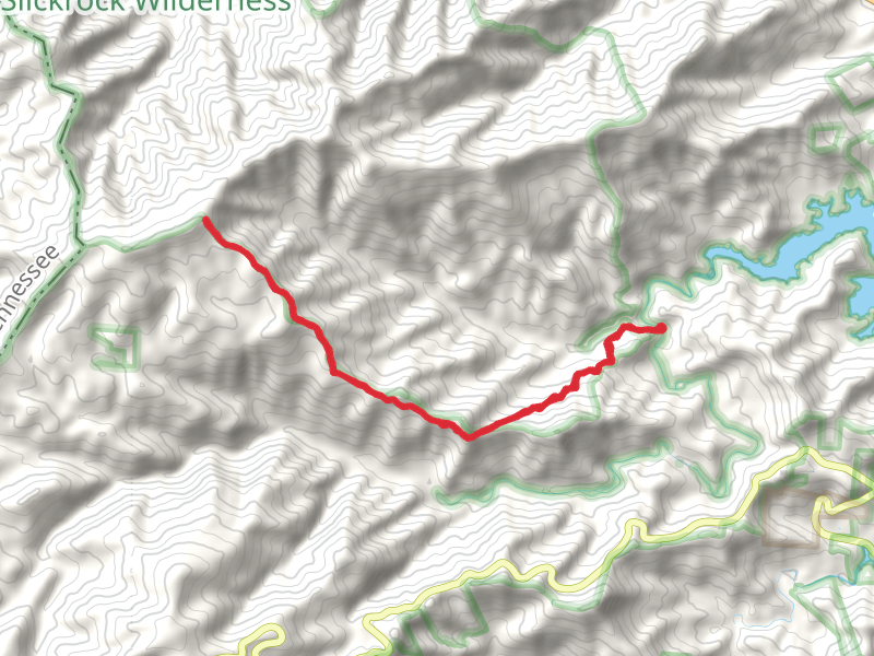Stratton Bald Trail