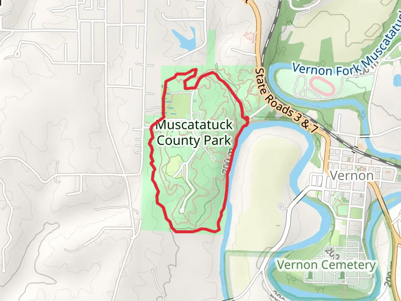Muscatatuck County Park Loop