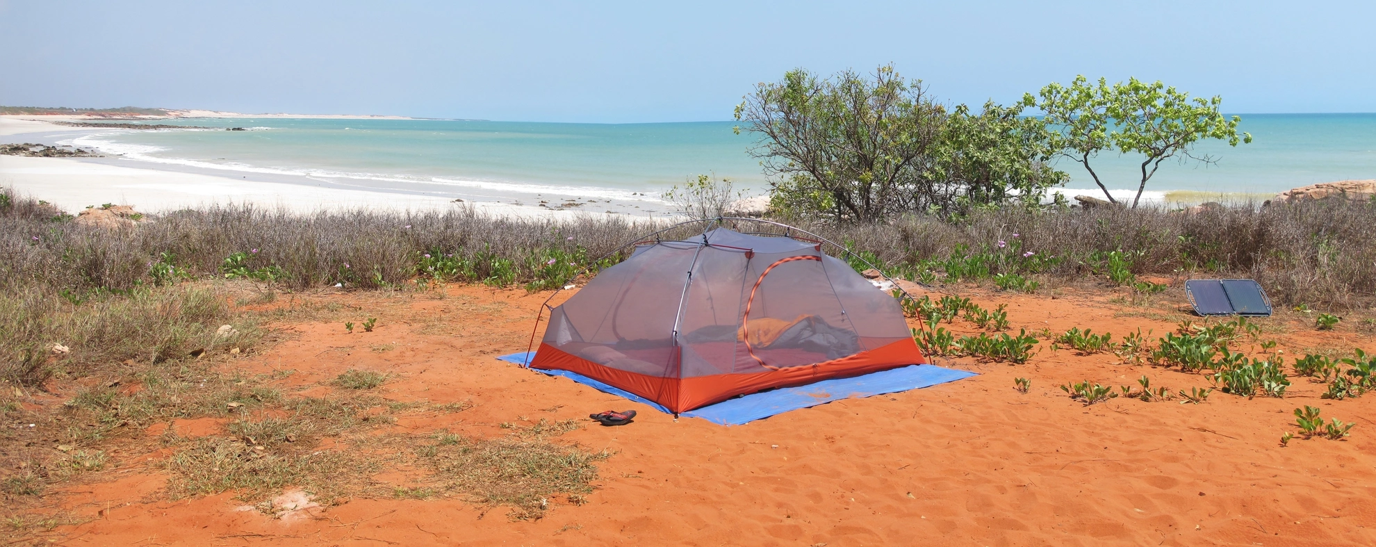 An image depicting the trail Cape Gantheaume Coastal Trek and its surrounding area.