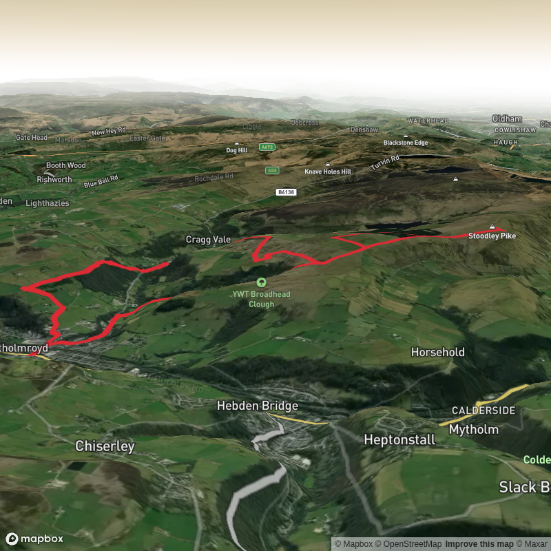 Crag Vale Coiners Walk