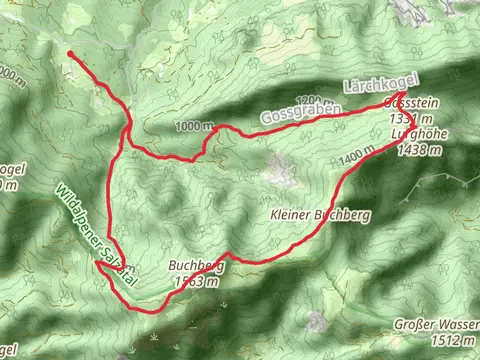Buchberg from Gams