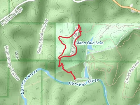 Ninebark Loop Trail