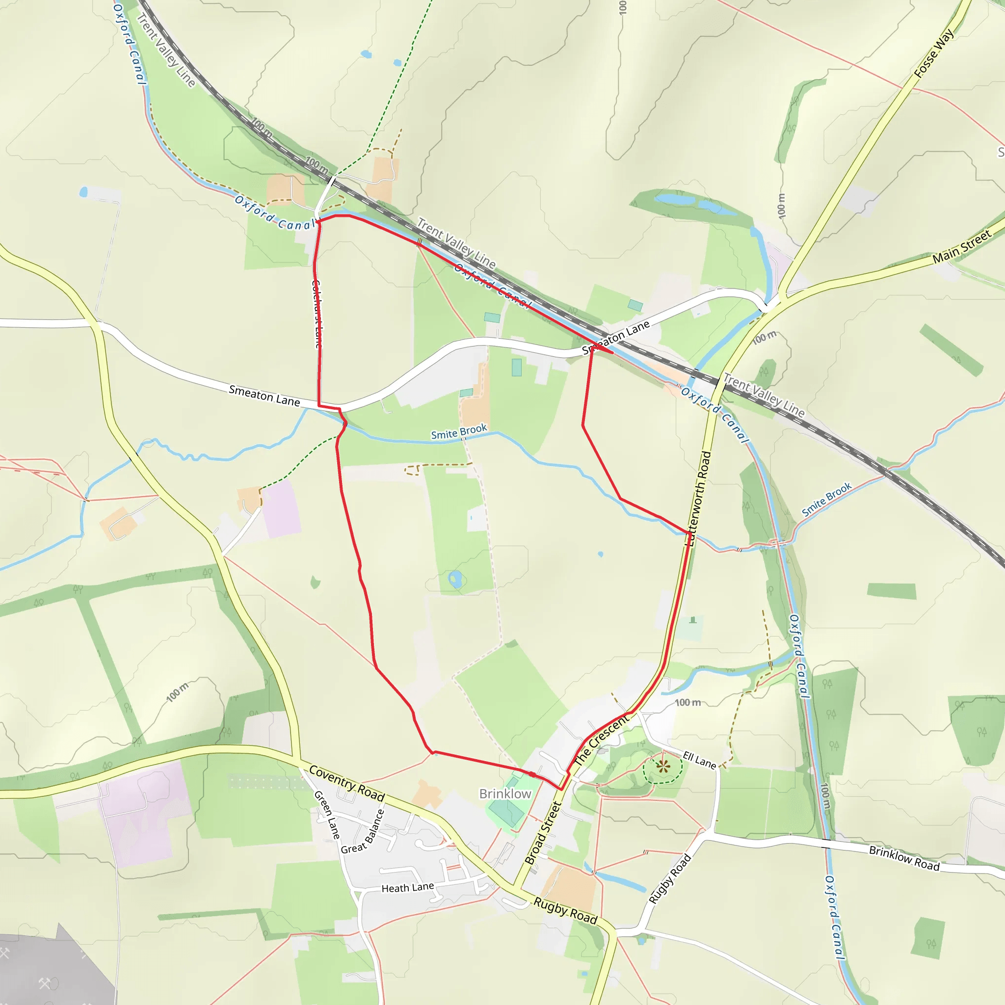 Coventry Way and Oxford Canal Walk | Warwickshire | England