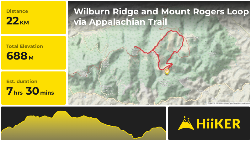 Wilburn Ridge and Mount Rogers Loop via Appalachian Trail | Grayson