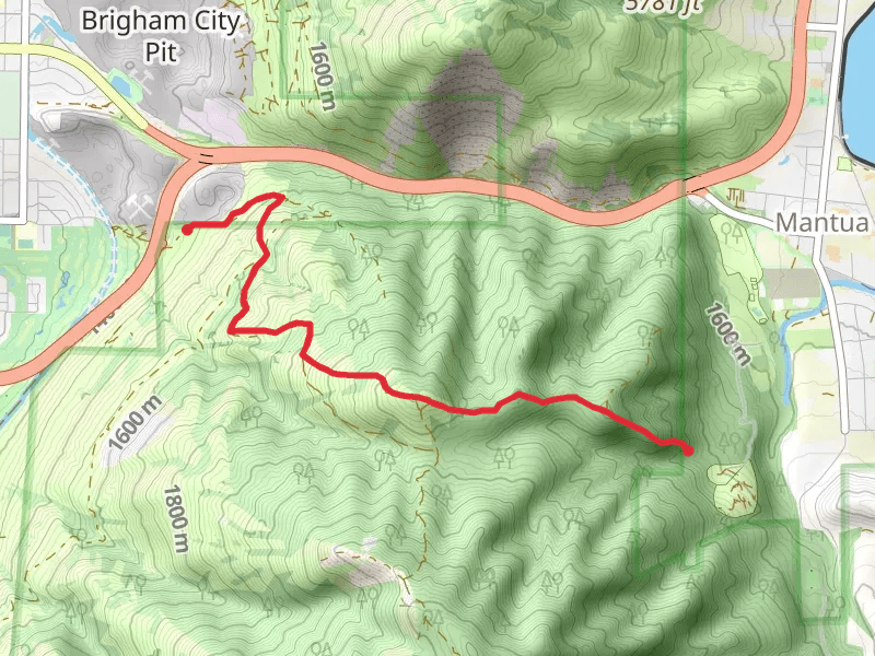 Duns Hollow Creek Walk