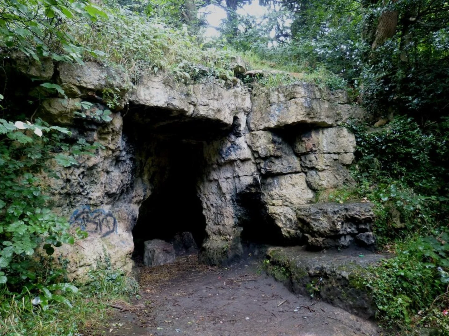 An image depicting the trail Anston Stones Walk and its surrounding area.