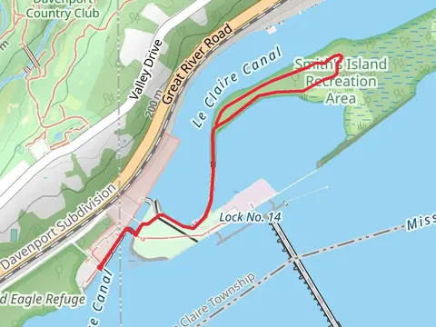 Smith's Island Nature Loop Trail