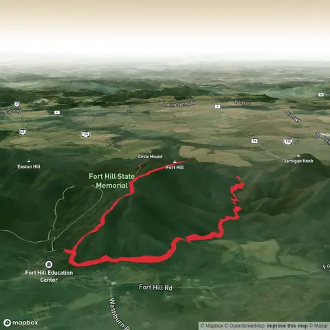 Fort Hill via Fort Trail and Gorge Trail