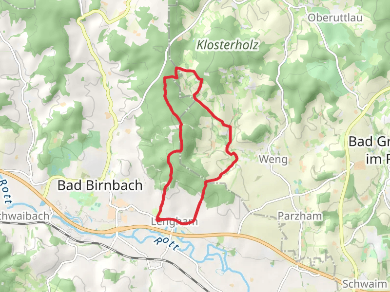Lengham to Kemathen Loop