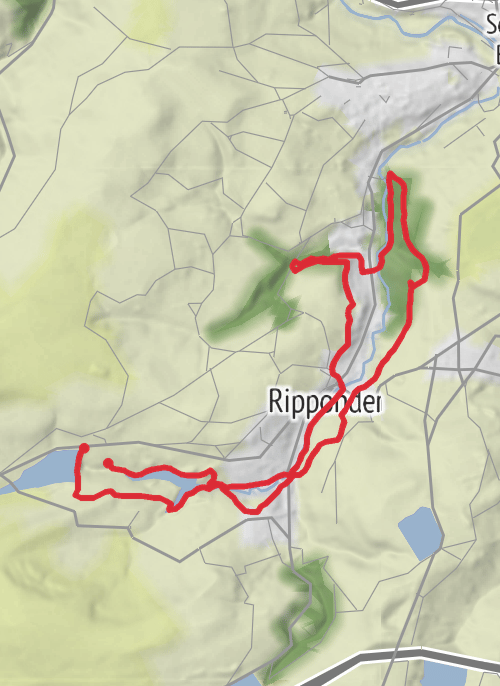  Ripponden Round mobile static map