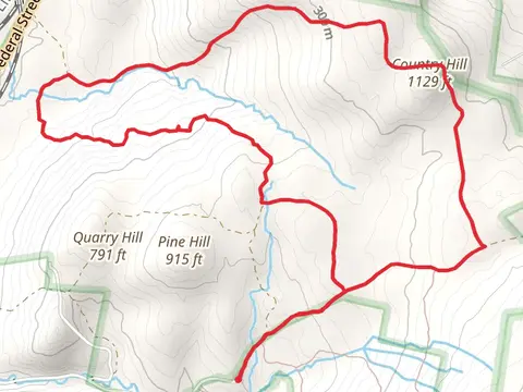 Pond Brook and Country Hill Loop Trail
