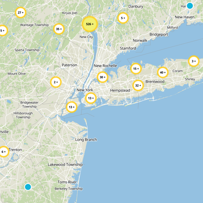 Queens County Static Map