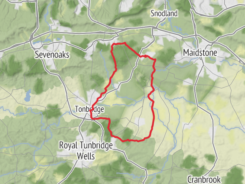 Hike on Kings Hill 50km plus thumbnail