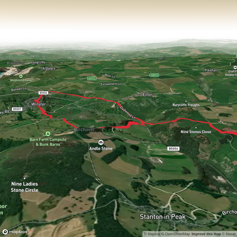Rowtor Rocks & Robin Hoods Stride from Winster