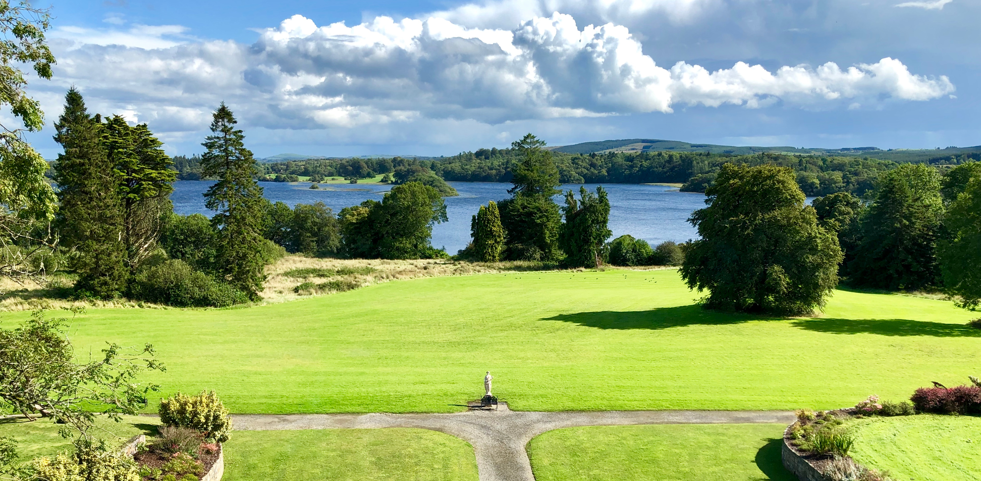 An image depicting the trail Kilronan Castle Looped Walks - Doon Point Loop and its surrounding area.