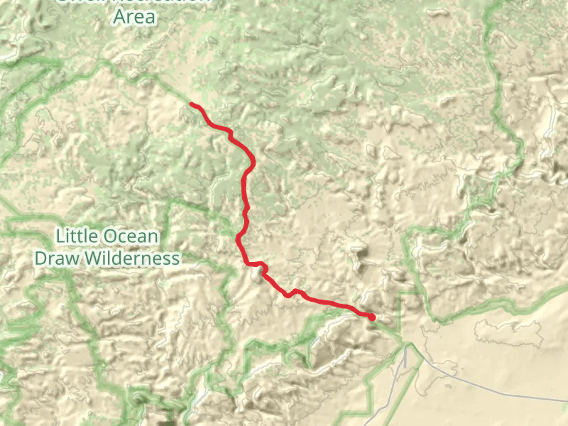 Temple Mountain Road