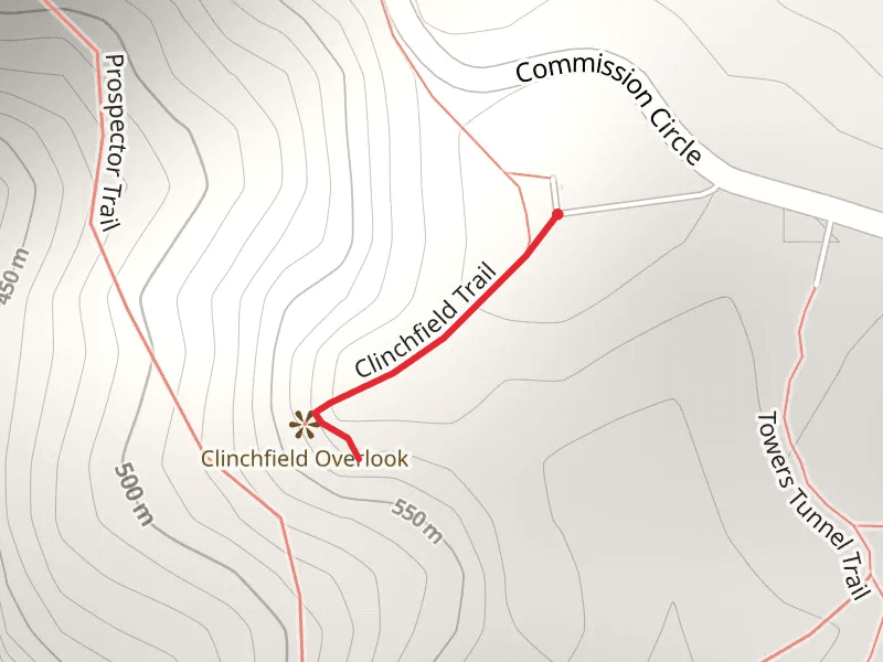 Clinchfield Trail