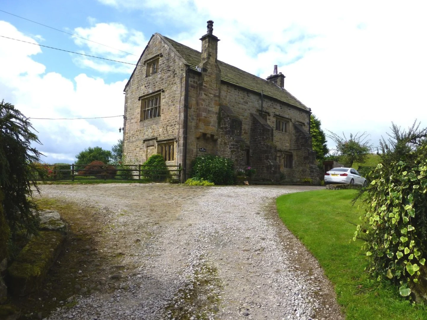 An image depicting the trail Stydd to Hurst Green Loop Walk and its surrounding area.