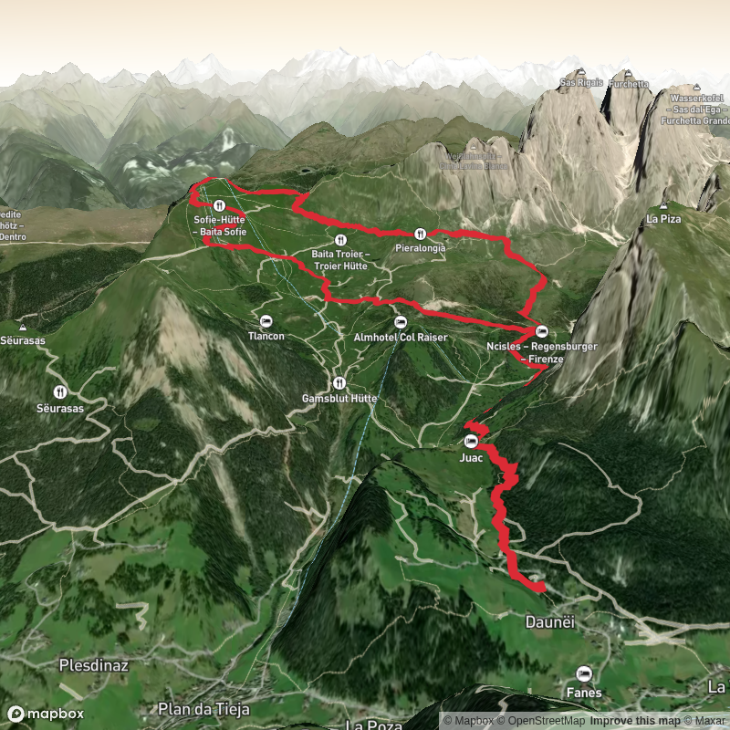 Hike 15 - Daunëi__Secëda_Val_Gardena